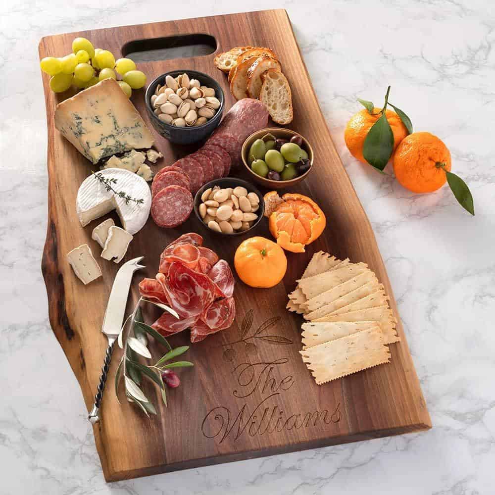 IWA Walnut Serving Board Holiday Gift