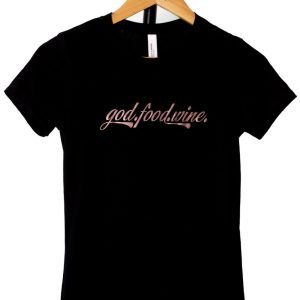 god.food.wine.™ Women's Slim Fit Tee