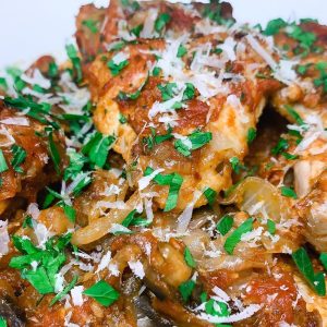 Nonna's Chicken Cacciatore