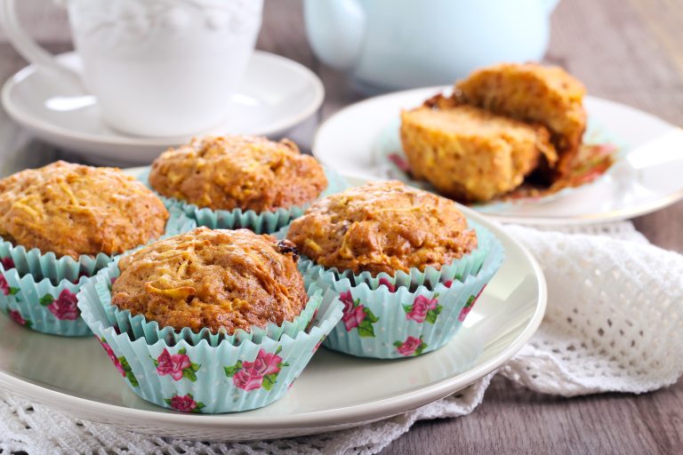Low-Histamine Apple and Carrot Muffins