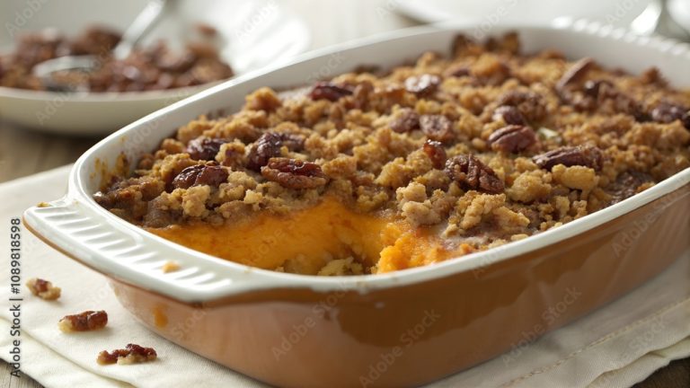 Southern Sweet Potato Casserole